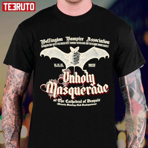 Unholy Masquerade Tee Shirt