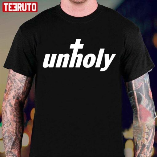 Unholy Song Name Hot Trending Tee Shirt