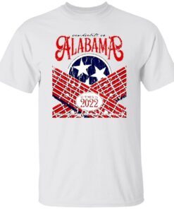 Vanderbilt Commodores Vs. Alabama Crimson Tide Game Day 2022 Tee Shirt