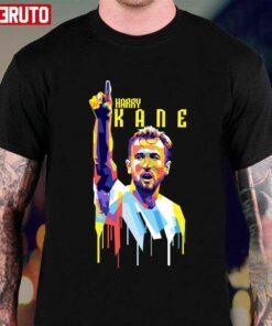 Vector Painting Harry Kane Tee Shirt