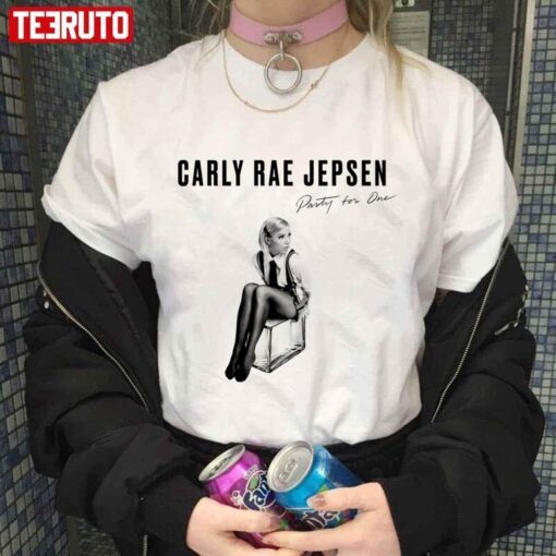 View Off Party For One Carly Rae Jepsen Tee shirt