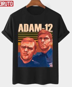 Vintage Adam 12 Tv Series Tee Shirt