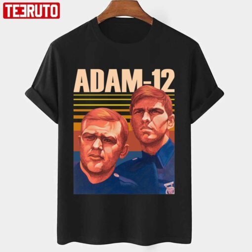 Vintage Adam 12 Tv Series Tee Shirt