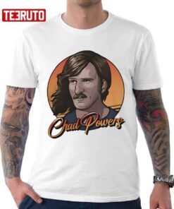 Vintage Art Chad Powers Tee shirt