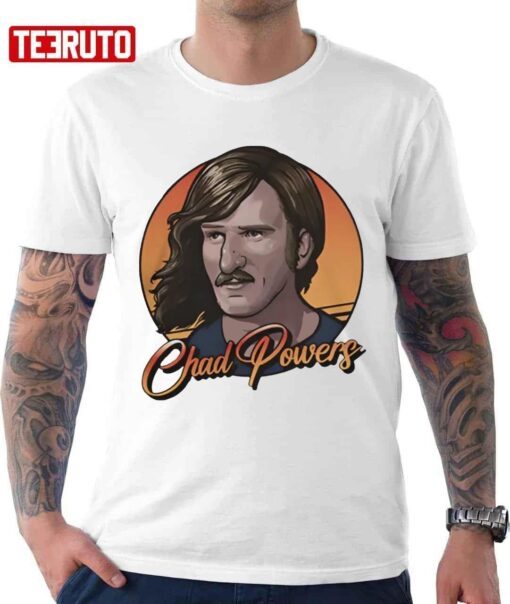 Vintage Art Chad Powers Tee shirt