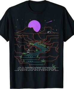 Vintage Canyonlands National Park Utah - Green River Utah Tee Shirt