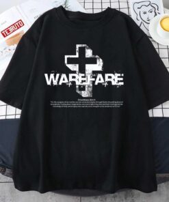 Vintage Graphic Warfare Retro Tee Shirt