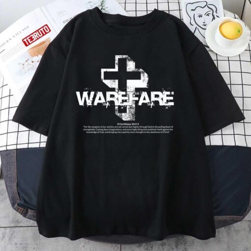 Vintage Graphic Warfare Retro Tee Shirt