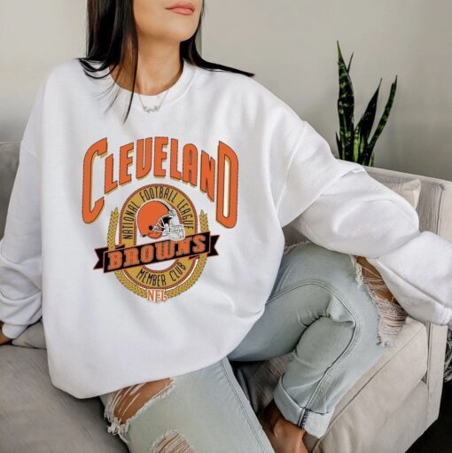 Vintage NFL Cleveland Browns Crewneck Shirt