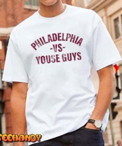 Vintage Philadelphia vs Youse Guys Tee Shirt