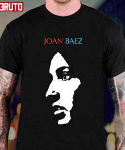 Vintage Retro Joan Baez Gifts Cool Graphic Tee Shirt