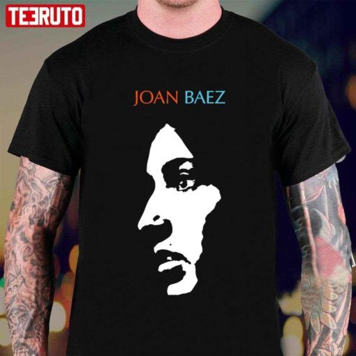 Vintage Retro Joan Baez Gifts Cool Graphic Tee Shirt