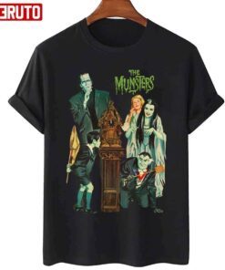 Vintage Retro The Munsters Comedy Tee Shirt