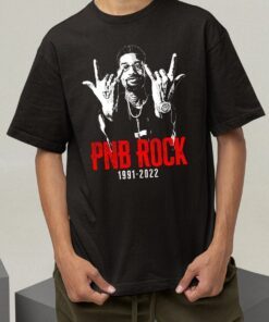 Vintage Rip PnB Rock 2022 Shirt