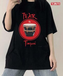 Vintage Timpani Player Music Tee shirt