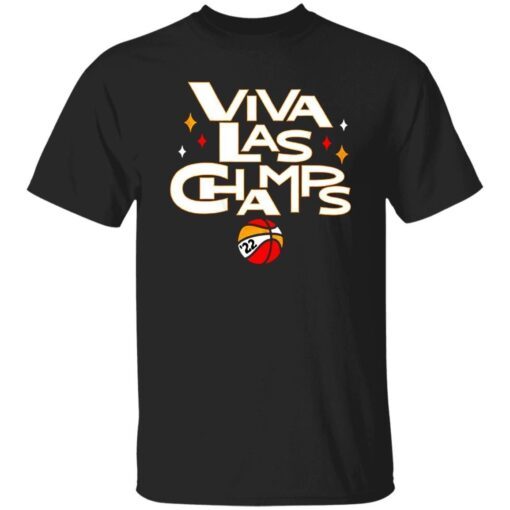 Viva Las Champs Las Vegas 2022 Champions Tee Shirt