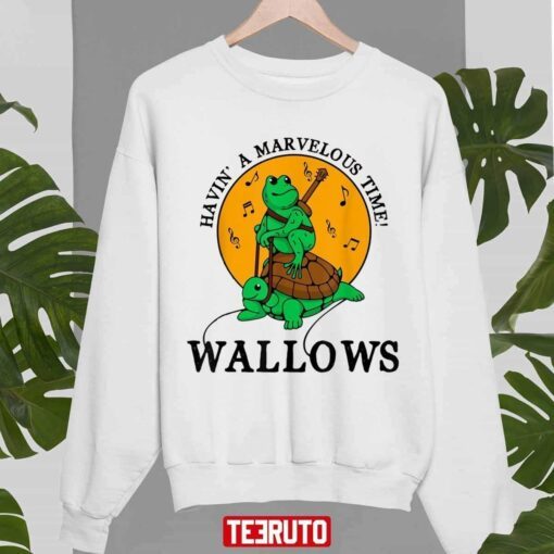 Wallows Having A Marvelous Time Tee Shirt