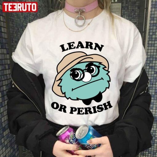 Watcher Learn Or Perish Tee shirtWatcher Learn Or Perish Tee shirt