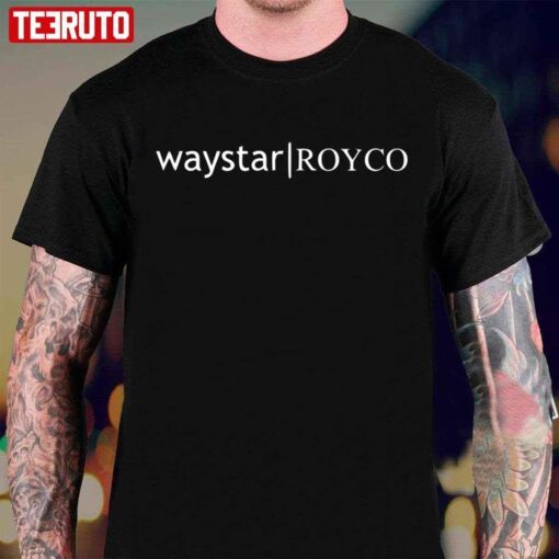 Waystar Royco Logo Tee Shirt