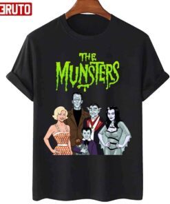 We Are The Munsters Tee Shirt