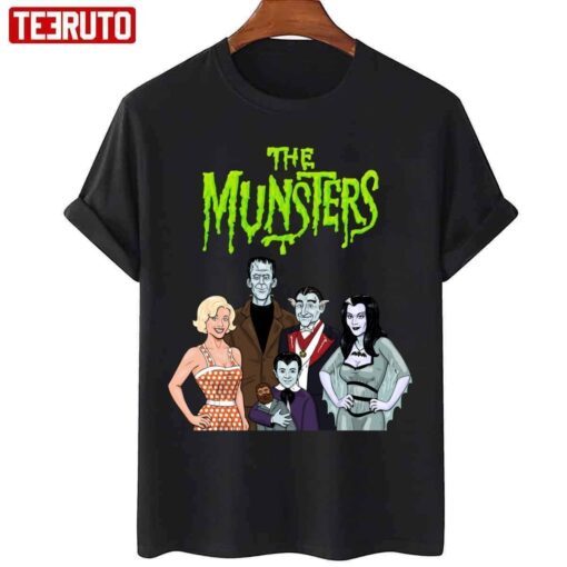 We Are The Munsters Tee Shirt