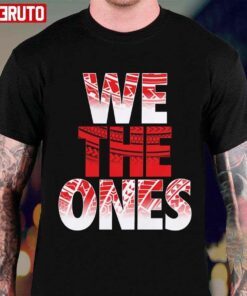 We The Ones Honorary Uce Red Tee shirt