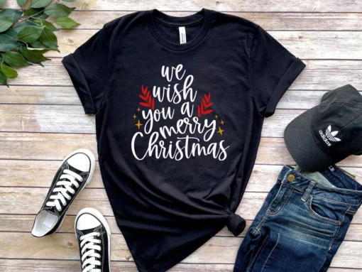 We Wish You A Merry Christmas T-Shirt