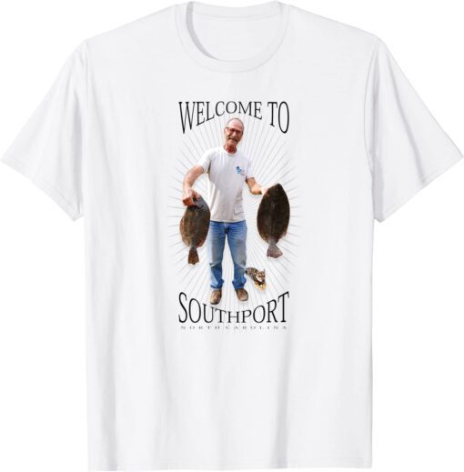 Welcome to Southport Tee Shirt