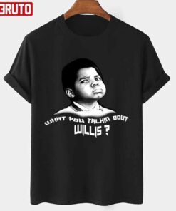 What You Talkin Bout Diff’rent Strokes Tee Shirt