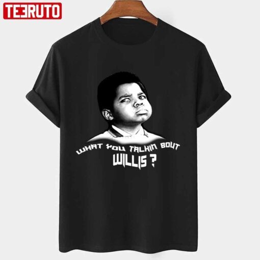 What You Talkin Bout Diff’rent Strokes Tee Shirt