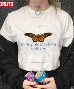 When The Clock Midnights Ts Taylor Swft Tee shirt