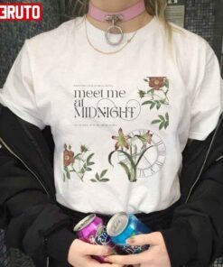 When The Clock Strikes Twelve Midnights TS Taylor Swft Tee shirt