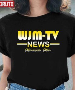 Wjm Tv News From The Mary Tyler Moore Show Tee Shirt