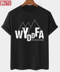 Wyddfa Yr Enw Iawn Tee shirt
