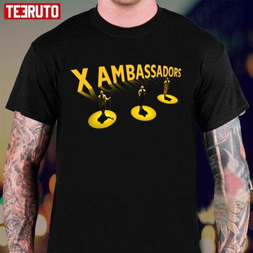 X Ambassadors And X Ambassadors Band Tee shirt