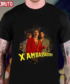 X Ambassadors Band T-shirt