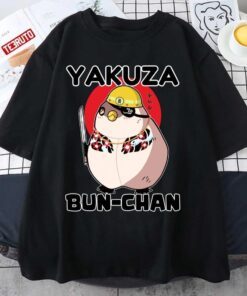 Yakuza Bunchan Java Sparrow T-shirt