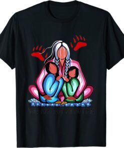 You Day are not forgotten Native American Tee Shirt