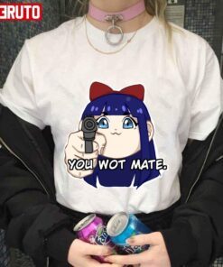 You Wot Mate Pop Team Epic Tee shirt
