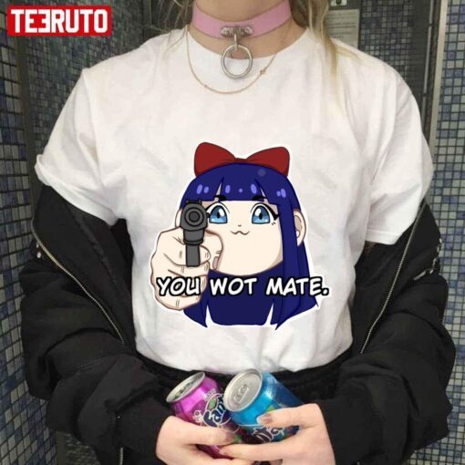 You Wot Mate Pop Team Epic Tee shirt