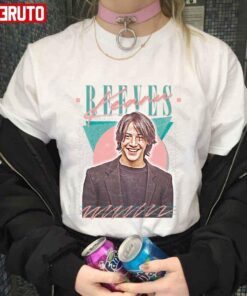 Young Keanu Reeves Art Tee Shirt