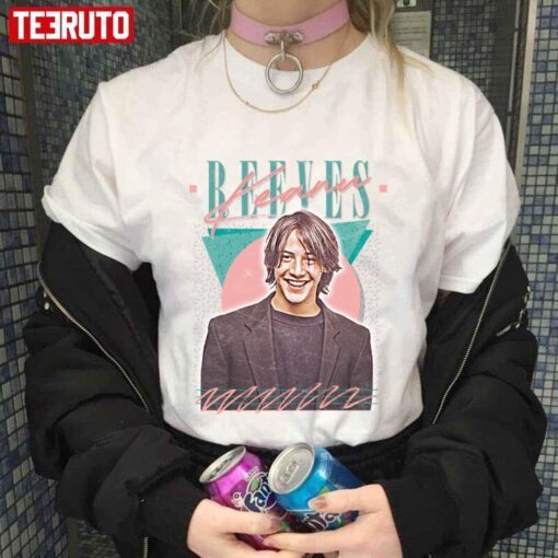 Young Keanu Reeves Art Tee Shirt