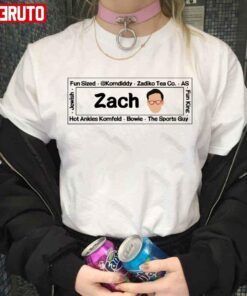 Zach Kornfeld The Try Guys Fan Art Logo Tee shirt
