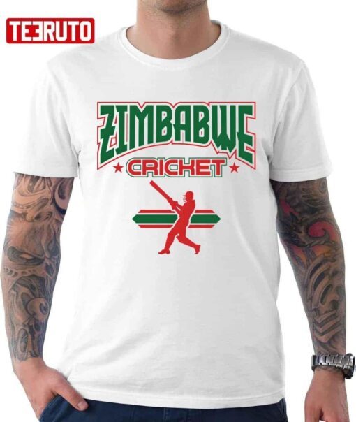 Zimbabwe Cricket Tee Shirt