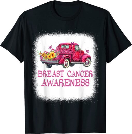 breast cancer awareness in october we wear pink Tee Shirt