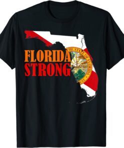 florida strong Flag Tee Shirt