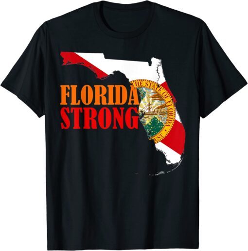 florida strong Flag Tee Shirt