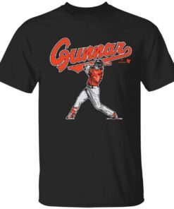 Gunnar Henderson Swing Tee shirt