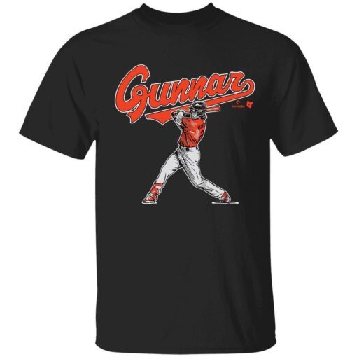 Gunnar Henderson Swing Tee shirt