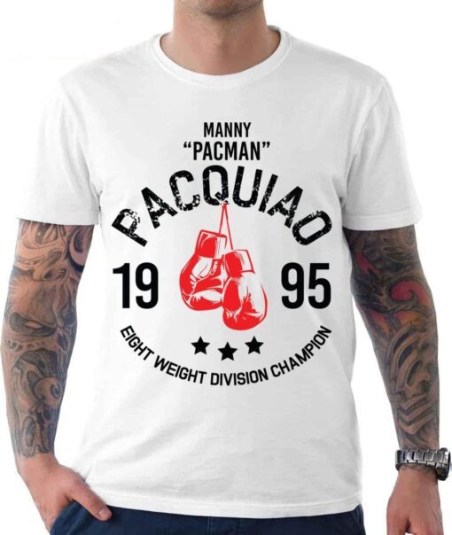 1995 Vintage Manny Pacquiao Tee Shirt